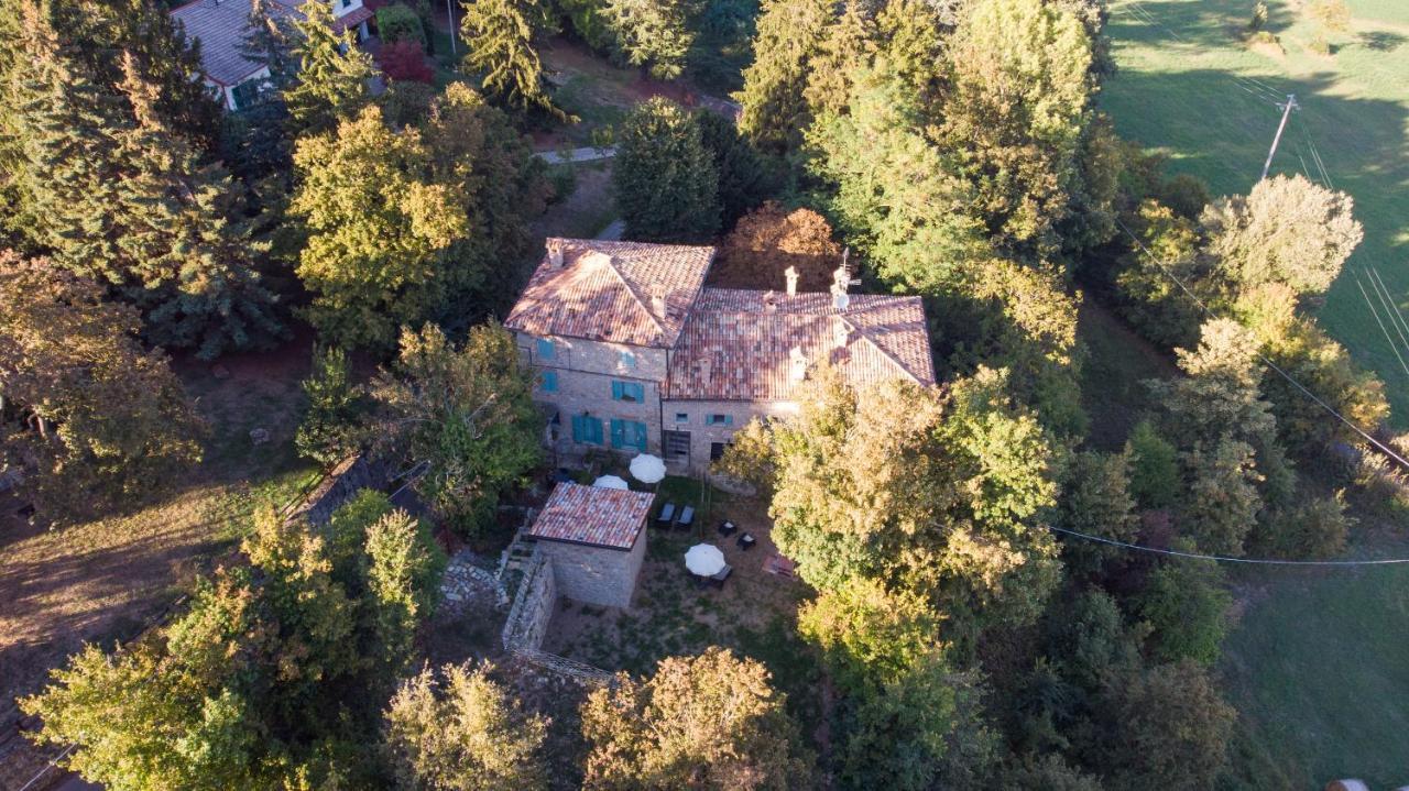 La Marcona Lägenhet Serramazzoni Exteriör bild